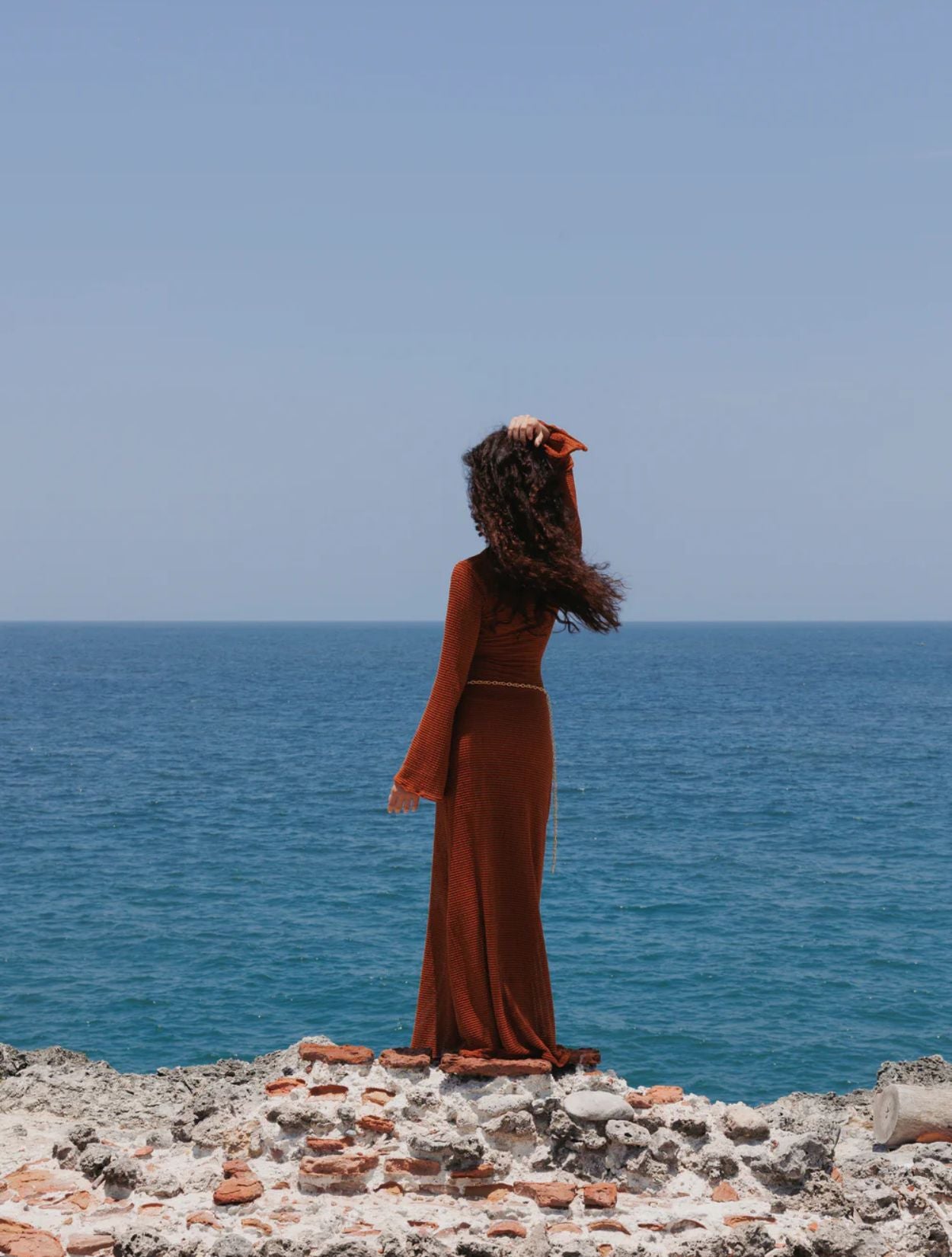VESTIDO FUEGO