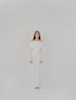 Vestido Halo de Santo Azul en color Ivory largo con silueta fluida y diseño etéreo para mujer – Moda colombiana de lujo contemporáneo | Casa Precis, Concept Store
