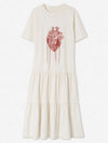 Vestido Kintsugi | Vestido de Diseño Contemporáneo | Teresa Entre Hilos