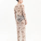 Vestido Physis | Ropa de Mujer Slow Fashion Bohemia Colombiana Estampado x Circe x Casa Precis