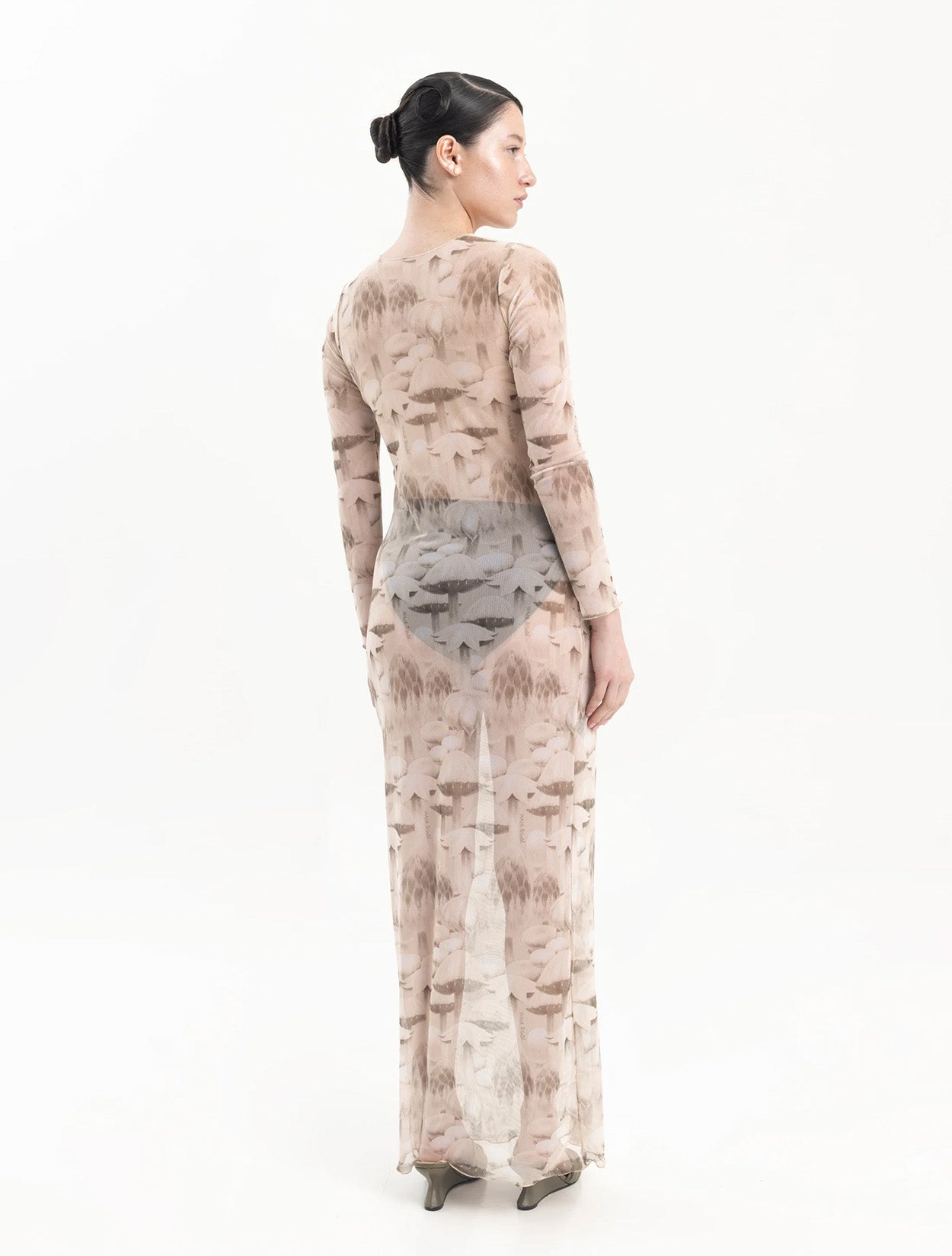 Vestido Physis | Ropa de Mujer Slow Fashion Bohemia Colombiana Estampado x Circe x Casa Precis