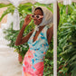 Shine Minidress de la marca Bianco con acabado brillante reflectante y diseño de fiesta corto – Vestido de lujo y diseño de autor hecho en Colombia | Casa Precis, Concept Store