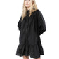 Vestido Montana | Vestido Negro de Diseño Colombiano | Clásicos y rebeldes