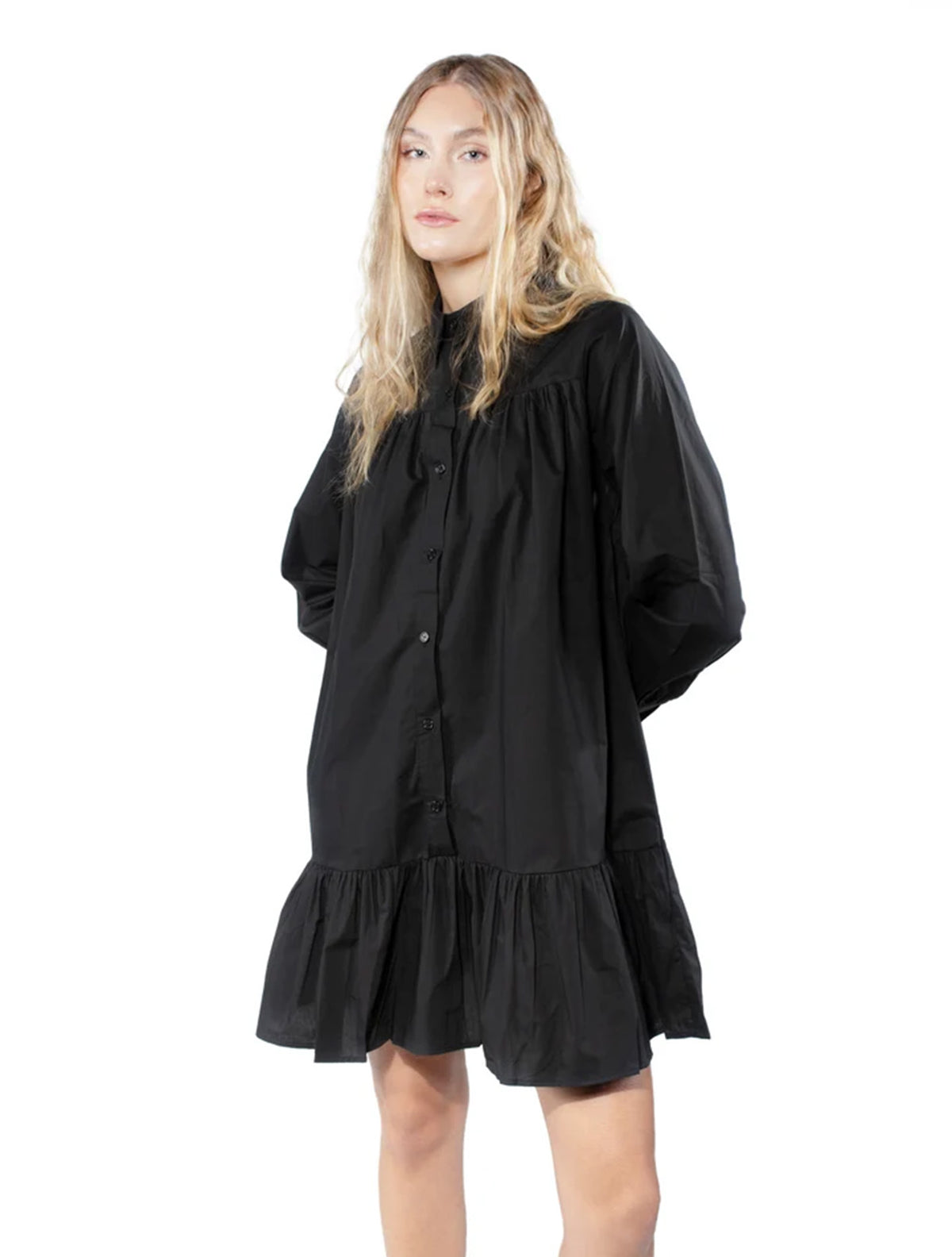 Vestido Montana | Vestido Negro de Diseño Colombiano | Clásicos y rebeldes