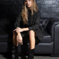 Vestido Montana | Vestido Negro de Diseño Colombiano | Clásicos y rebeldes