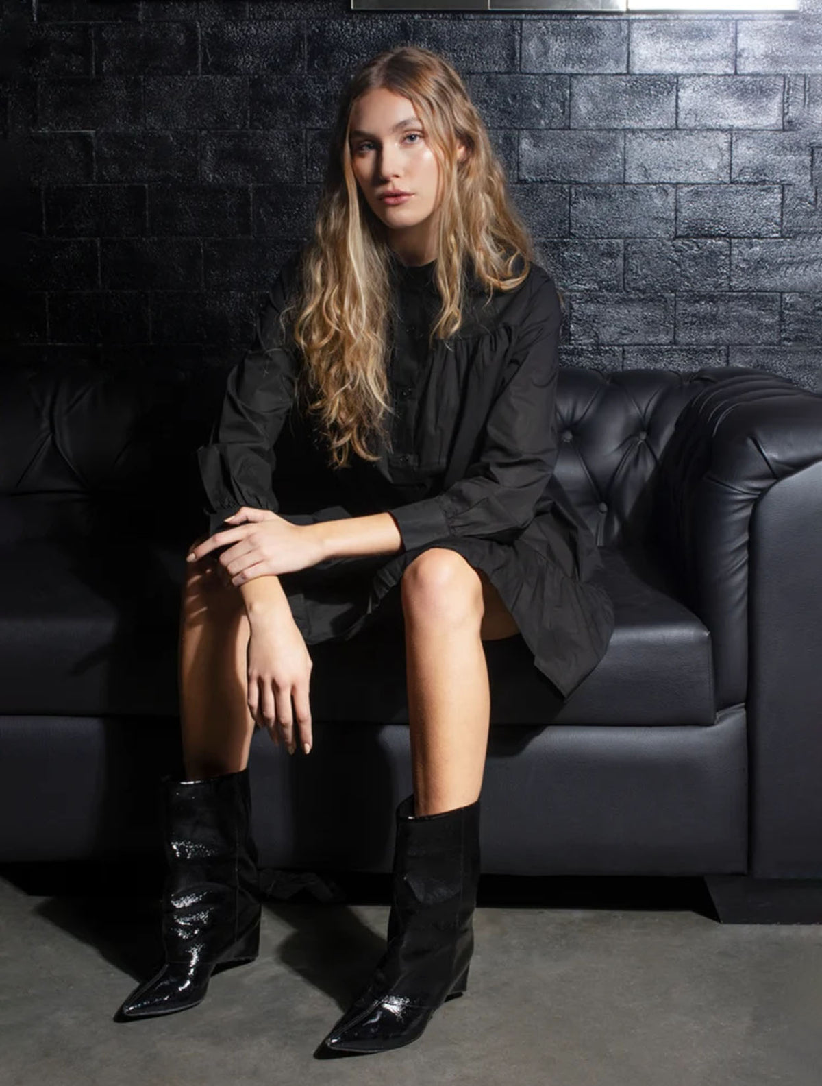 Vestido Montana | Vestido Negro de Diseño Colombiano | Clásicos y rebeldes