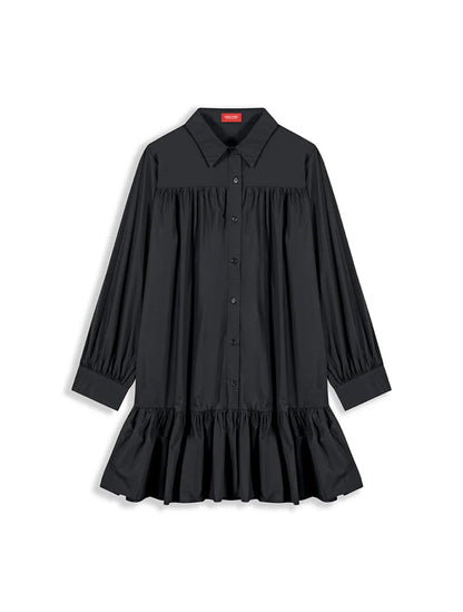 Vestido Montana | Vestido Negro de Diseño Colombiano | Clásicos y rebeldes
