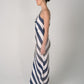 Vestido Maxi Muscari de la marca Mawina con silueta fluida y diseño romántico – Moda colombiana de lujo y elegancia resort | Casa Precis, Concept Store