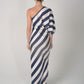 Vestido Maxi Muscari de la marca Mawina con silueta fluida y diseño romántico – Moda colombiana de lujo y elegancia resort | Casa Precis, Concept Store
