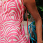 Trendy Dress de la marca Bianco con acabado satinado y silueta fluida de inspiración slip dress – Vestido de noche de lujo y diseño de autor hecho en Colombia | Casa Precis, Concept Store