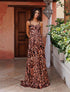 Wild Dress de la marca Bianco con diseño asimétrico y silueta estructural – Vestido de lujo y diseño de autor hecho en Colombia | Casa Precis, Concept Store