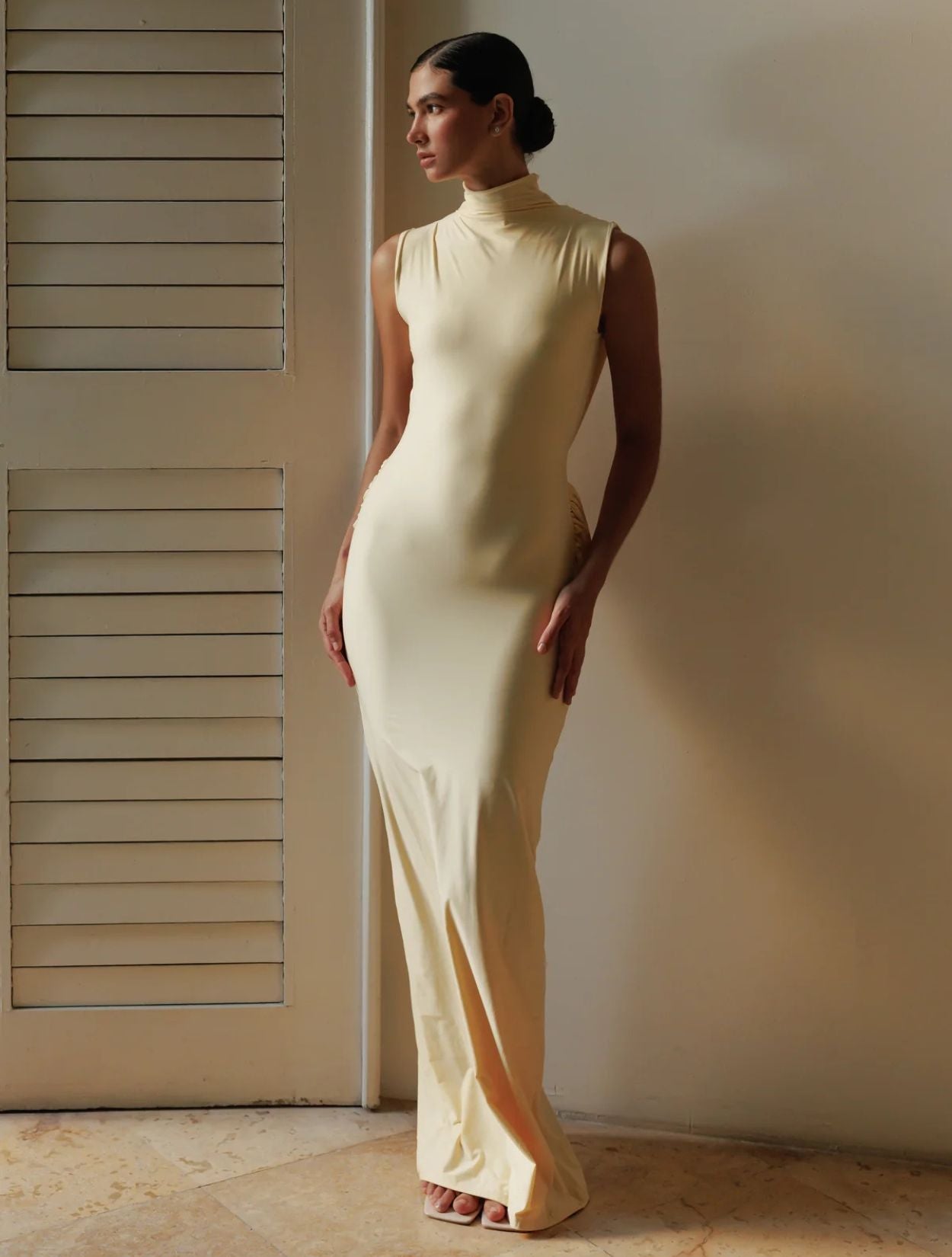 Vestido Agua de Sol | Vestido Largo Femenino para Mujer