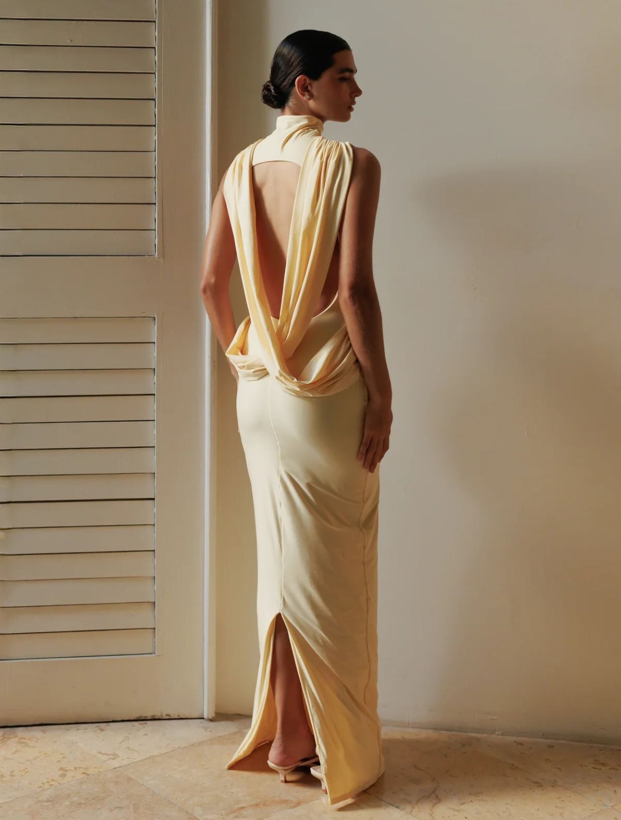 Vestido Agua de Sol | Vestido Largo Femenino para Mujer