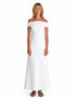 Vestido Amira de la marca Sahana con silueta estructurada y diseño minimalista – Moda colombiana de lujo contemporáneo y elegancia sastrera | Casa Precis, Concept Store