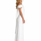 Vestido Amira de la marca Sahana con silueta estructurada y diseño minimalista – Moda colombiana de lujo contemporáneo y elegancia sastrera | Casa Precis, Concept Store
