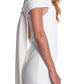 Vestido Amira de la marca Sahana con silueta estructurada y diseño minimalista – Moda colombiana de lujo contemporáneo y elegancia sastrera | Casa Precis, Concept Store