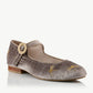 ZAPATOS LIBELULA MERCEDES TERCIOPELO