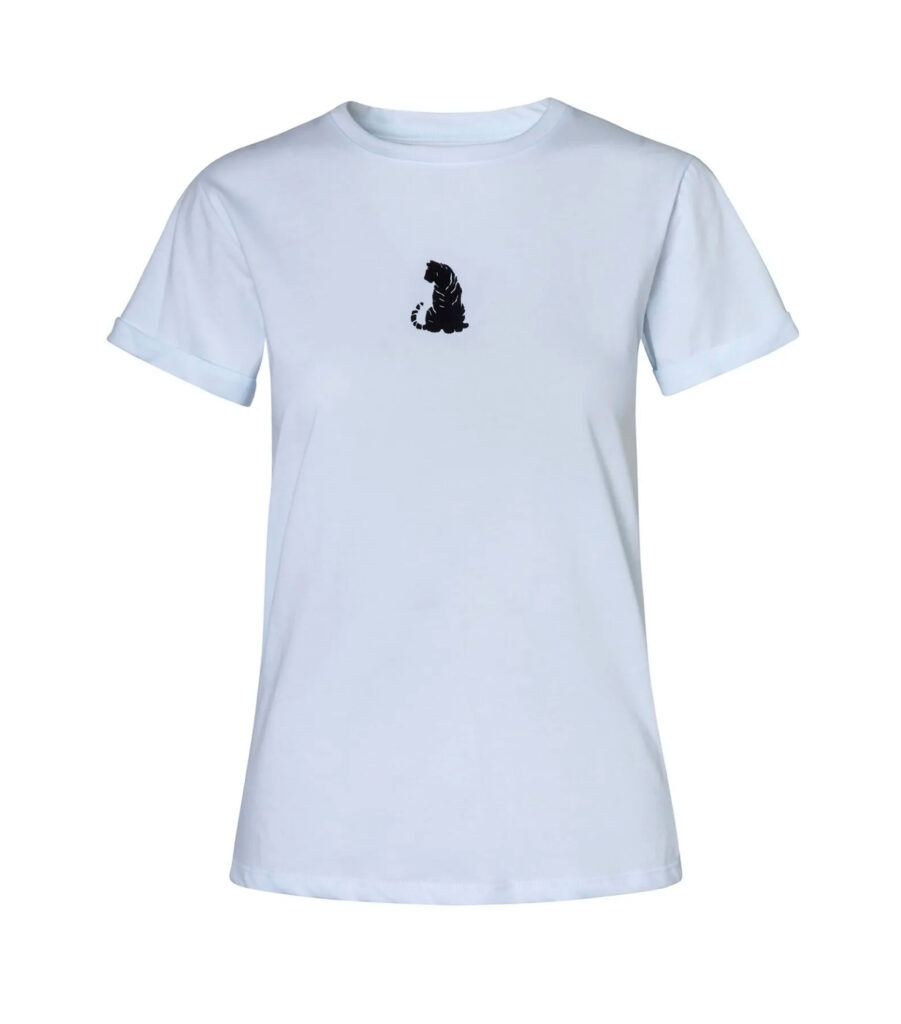 Camiseta La Martina Regular Fit Alba - Blanco - Mujer