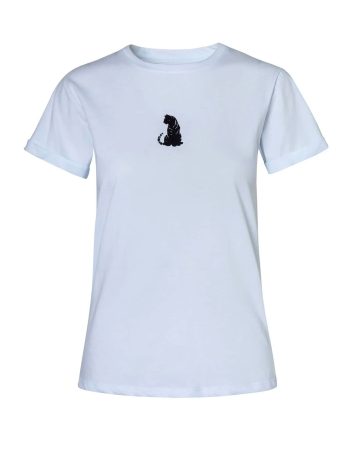 CAMISETA TIGRE BLANCA