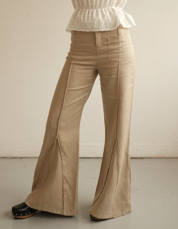 PANTALÓN AIRE DE MOCCA