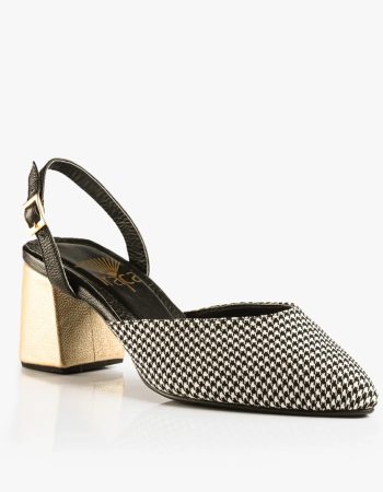 WOMAN-SLINGBACK